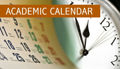 Academic Calendar 2016-2017